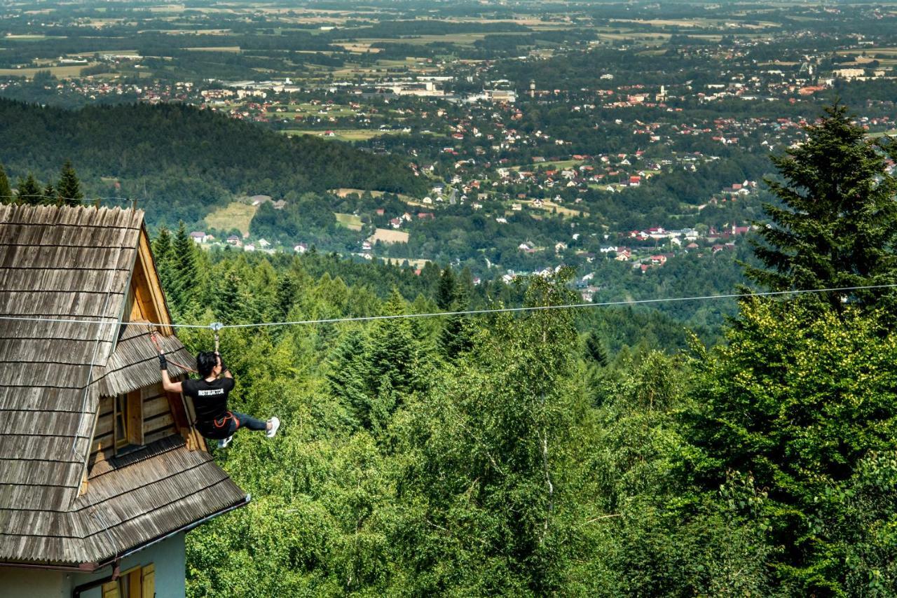 Kocierz Resort - Villa Kocierz Rychwaldzki Luaran gambar